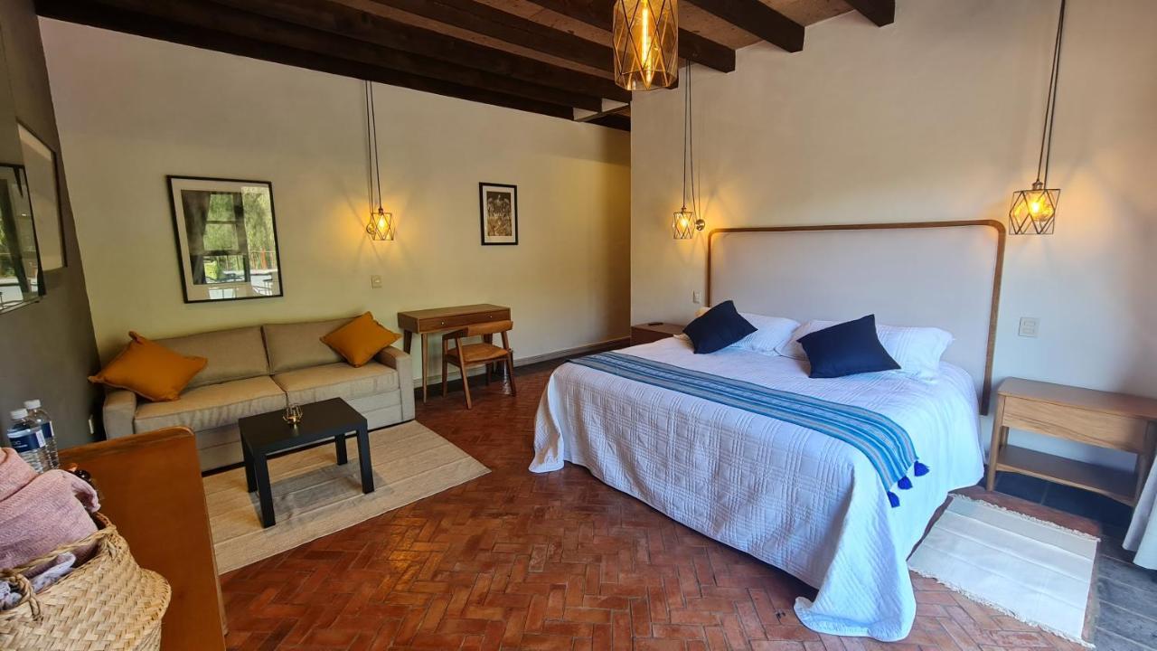 Agua Santa Hotel Boutique ซานมิเกล เด อาเญนเด ภายนอก รูปภาพ