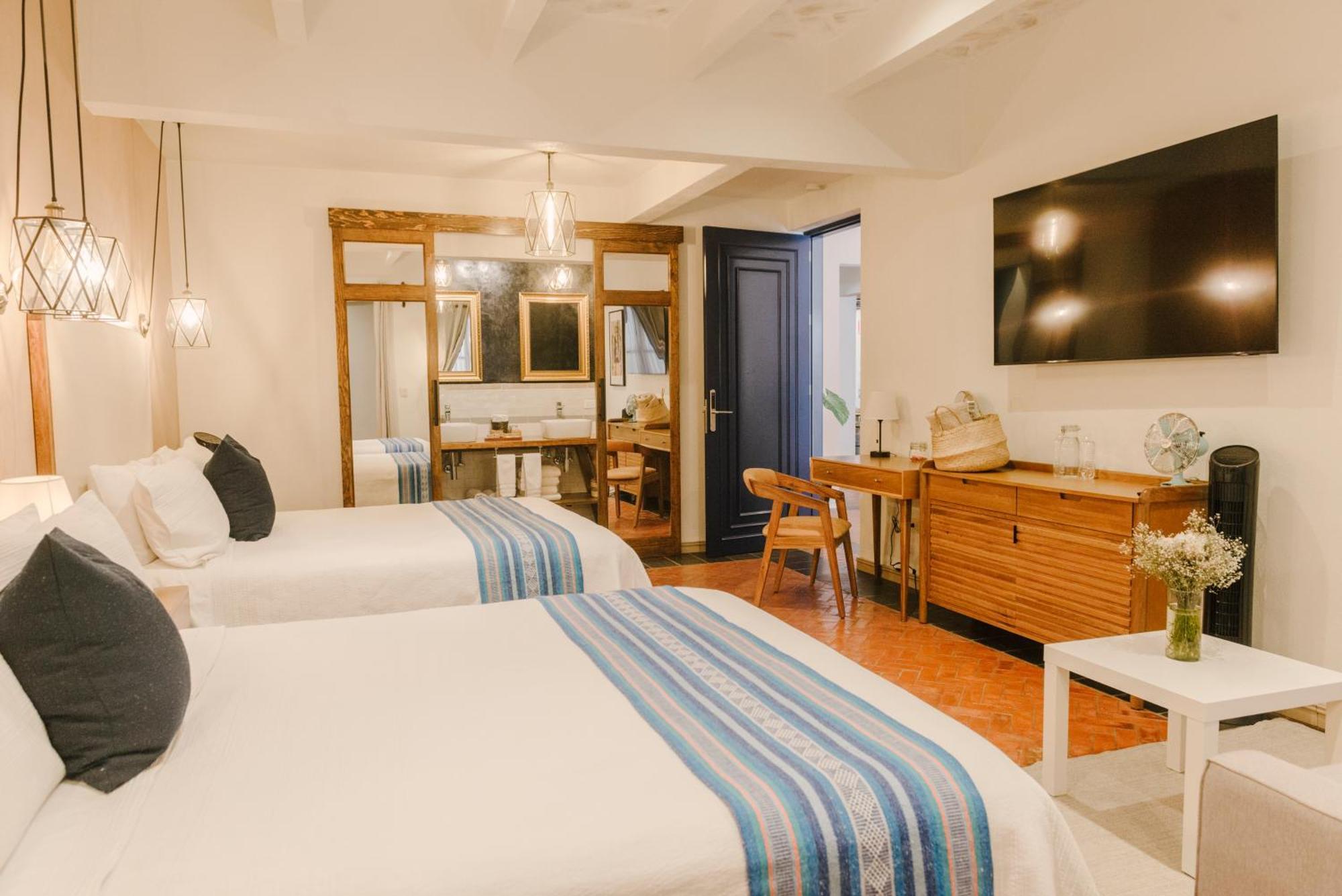 Agua Santa Hotel Boutique ซานมิเกล เด อาเญนเด ภายนอก รูปภาพ