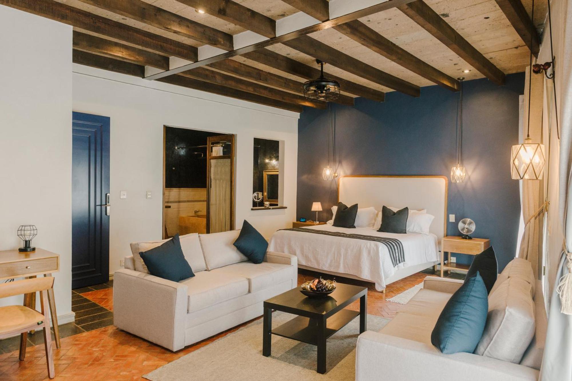 Agua Santa Hotel Boutique ซานมิเกล เด อาเญนเด ภายนอก รูปภาพ