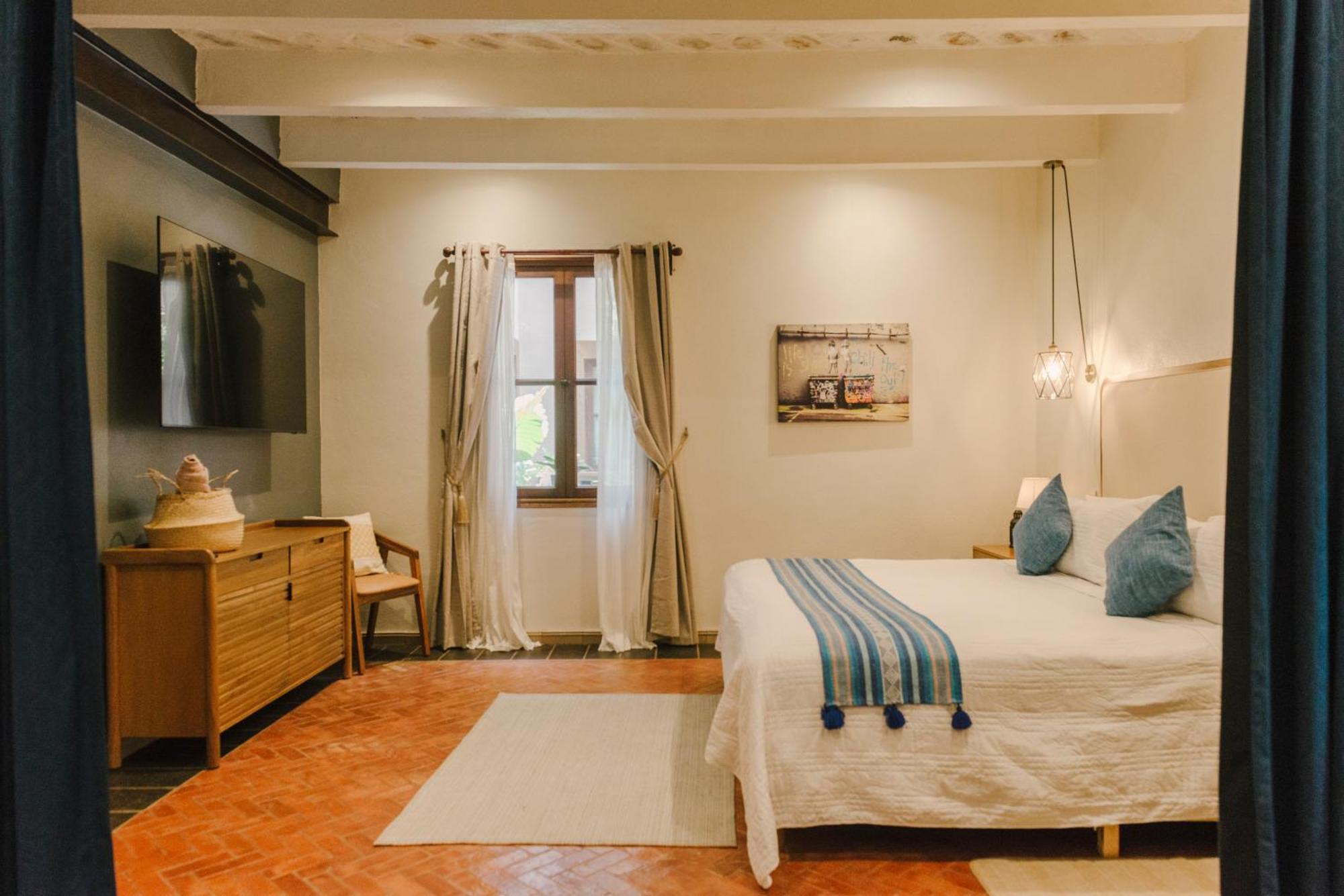 Agua Santa Hotel Boutique ซานมิเกล เด อาเญนเด ภายนอก รูปภาพ