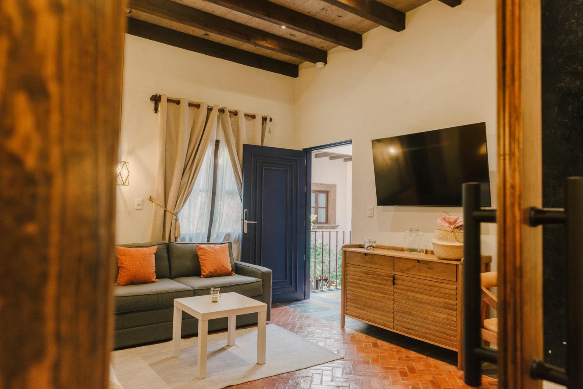 Agua Santa Hotel Boutique ซานมิเกล เด อาเญนเด ภายนอก รูปภาพ