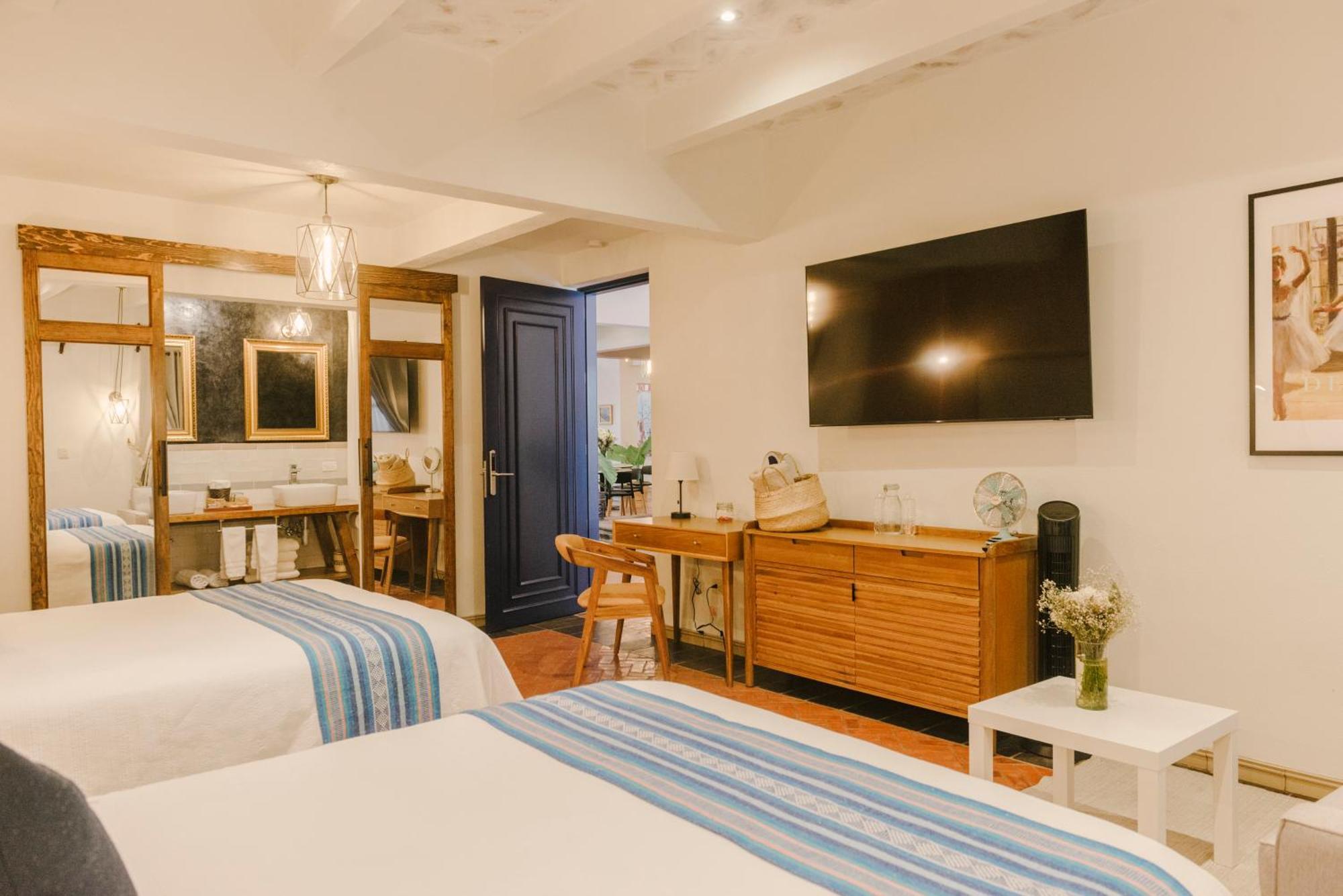 Agua Santa Hotel Boutique ซานมิเกล เด อาเญนเด ภายนอก รูปภาพ