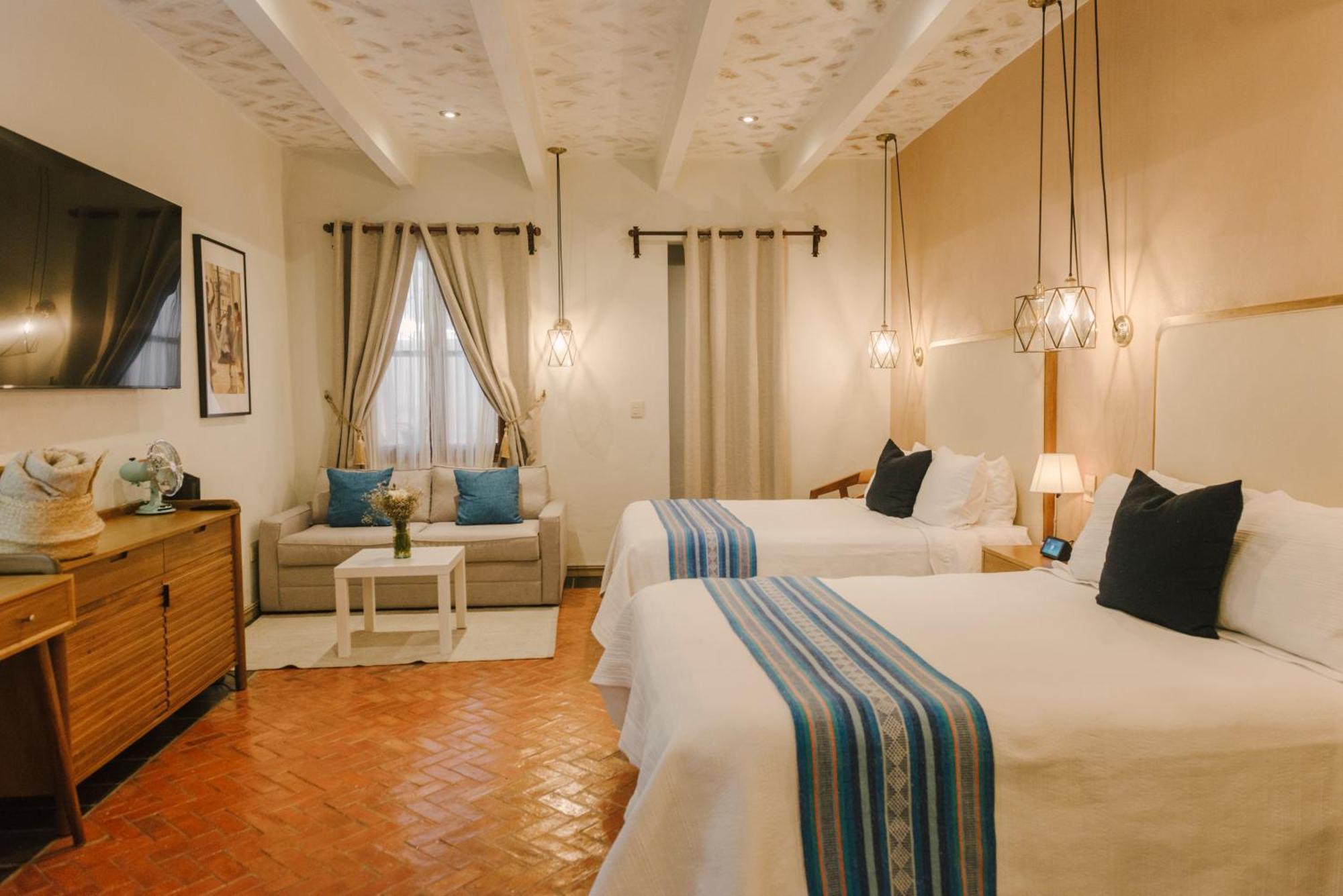 Agua Santa Hotel Boutique ซานมิเกล เด อาเญนเด ภายนอก รูปภาพ
