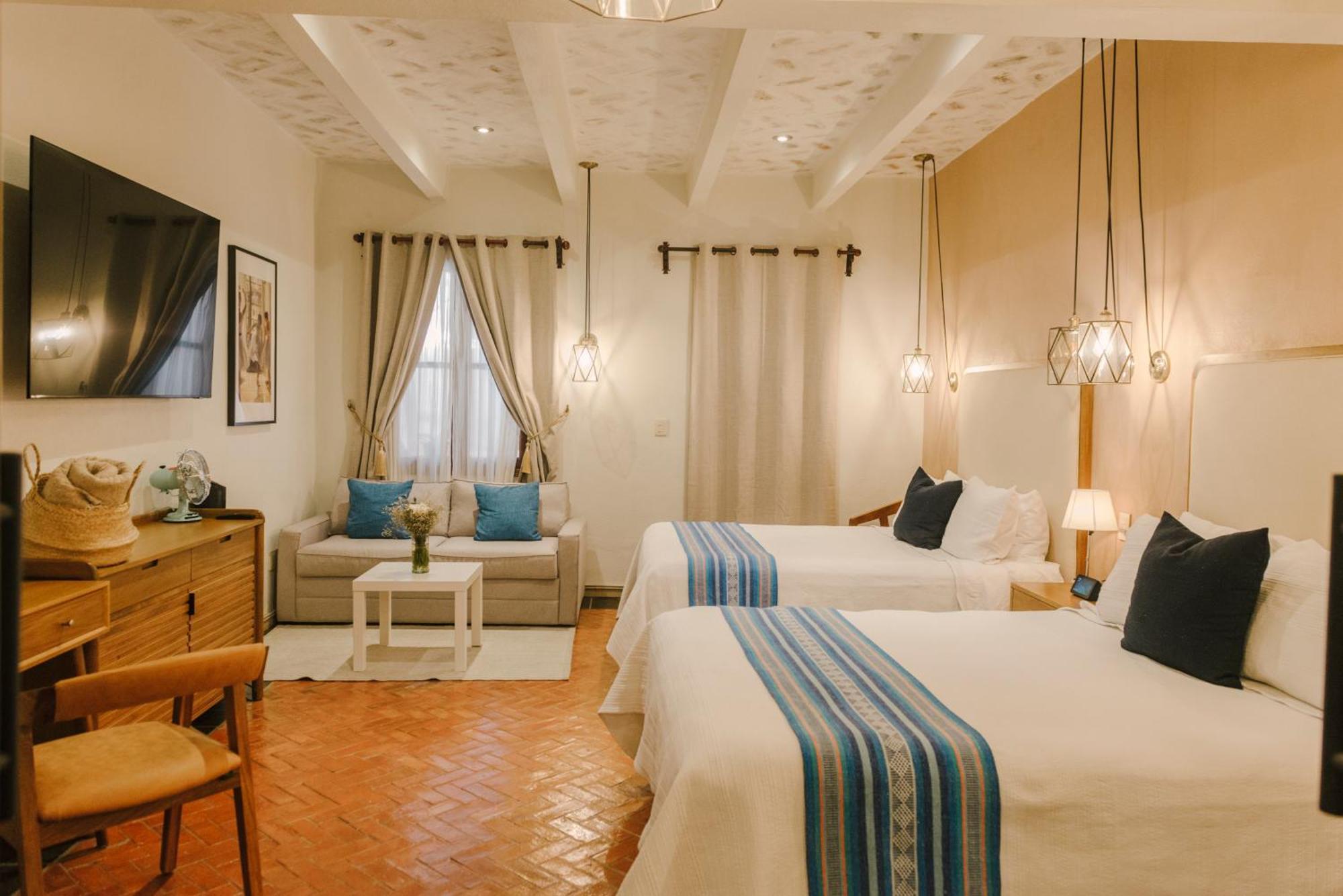 Agua Santa Hotel Boutique ซานมิเกล เด อาเญนเด ภายนอก รูปภาพ