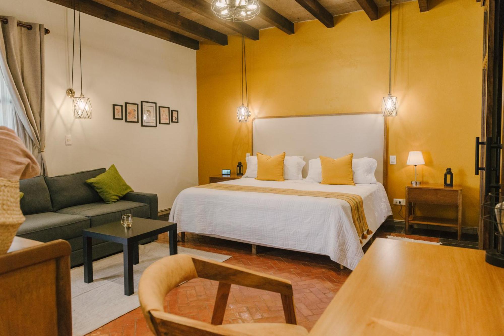 Agua Santa Hotel Boutique ซานมิเกล เด อาเญนเด ภายนอก รูปภาพ